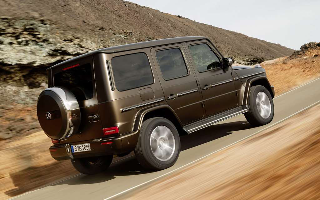 Mercedes-Benz G-Class 2019. Вид сзади