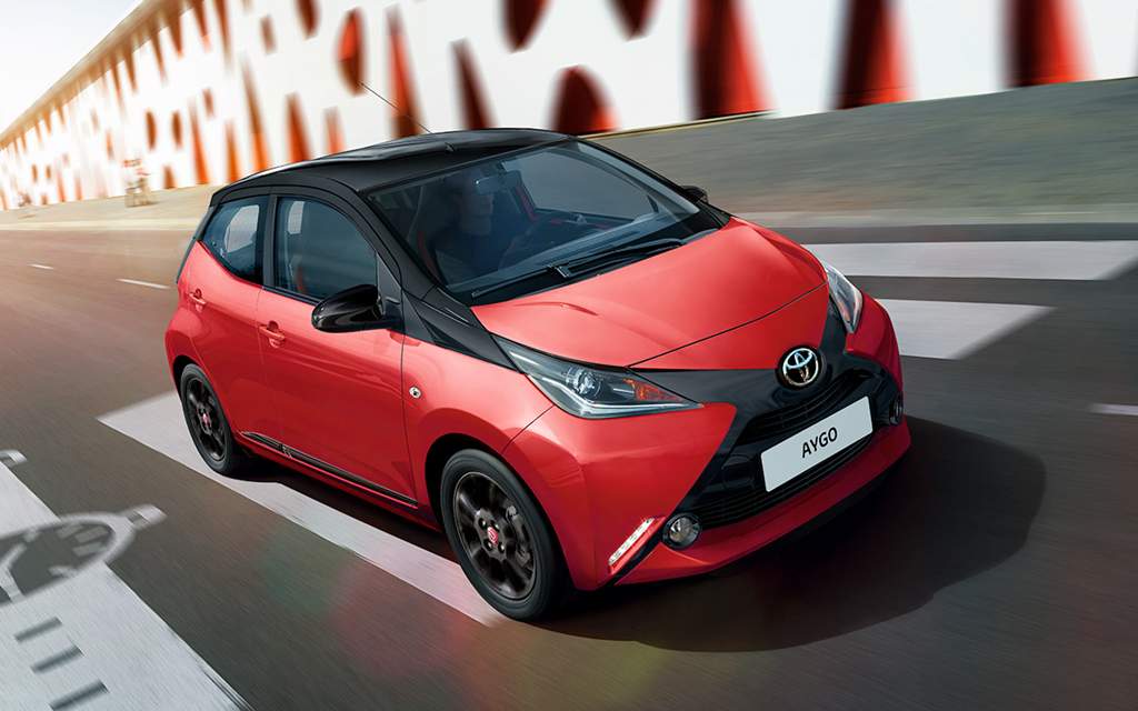 Хэтчбек Toyota Aygo 2019 года