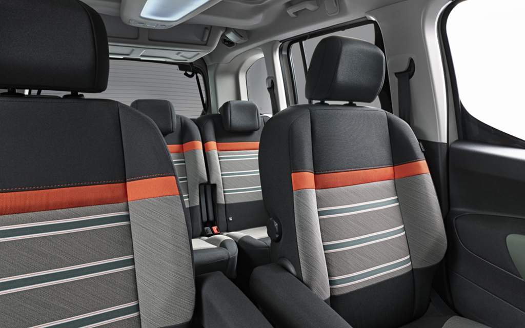 Сиденья Citroen Berlingo 2019