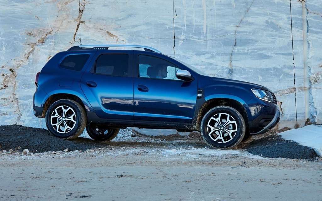 Dacia (Renault) Duster 2018-2019