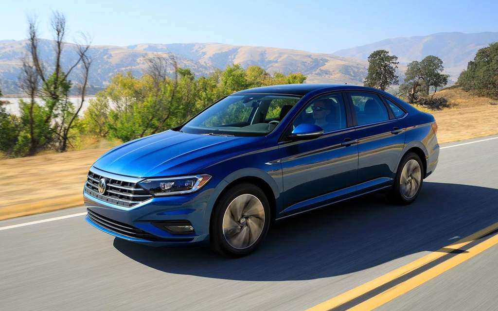 Седан Volkswagen Jetta 2019 года