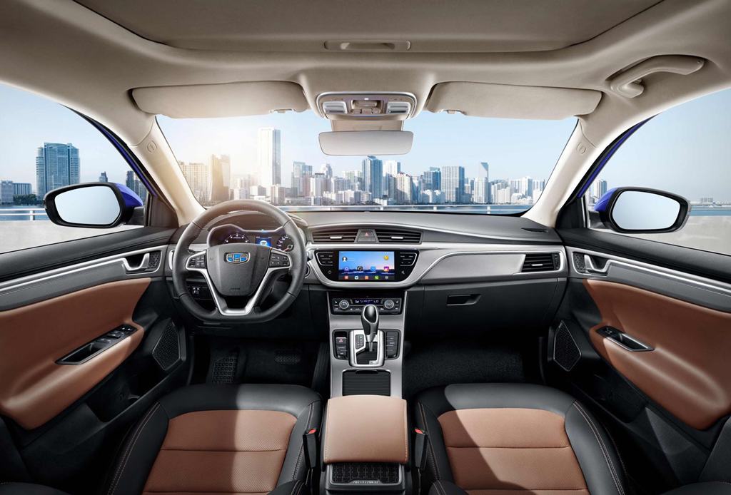 Салон Geely Emgrand GL 2018-2019