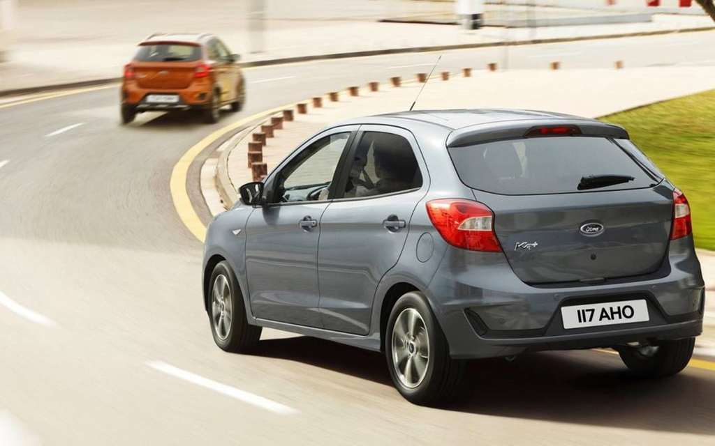 Ford Ka plus 2019