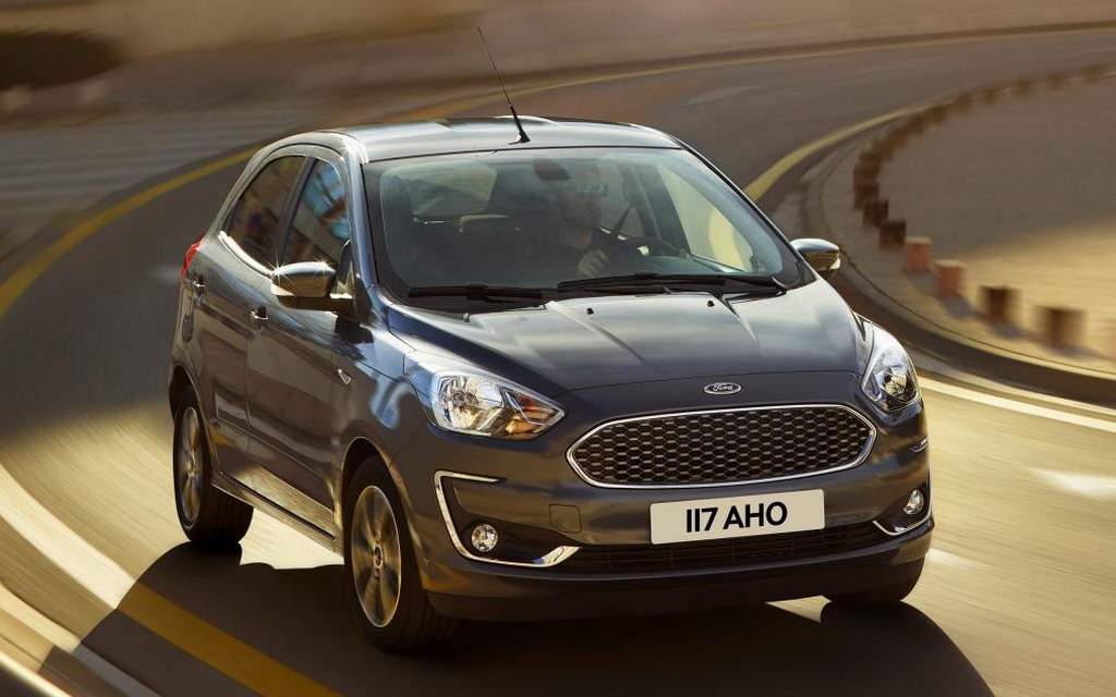 Хэтчбек Ford Ka plus 2019 года
