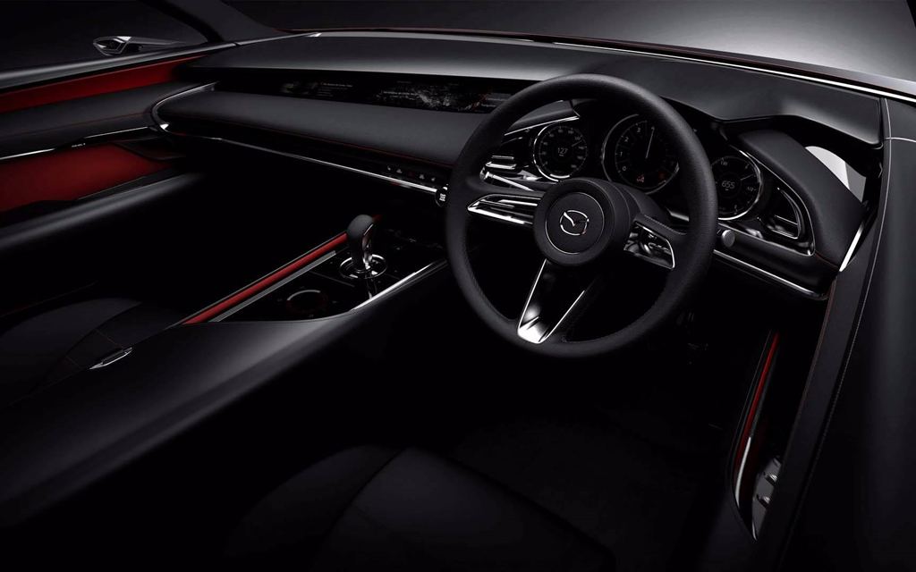 Салон Mazda 3 2019