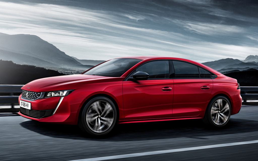 Лифтбек Peugeot 508 2019 года