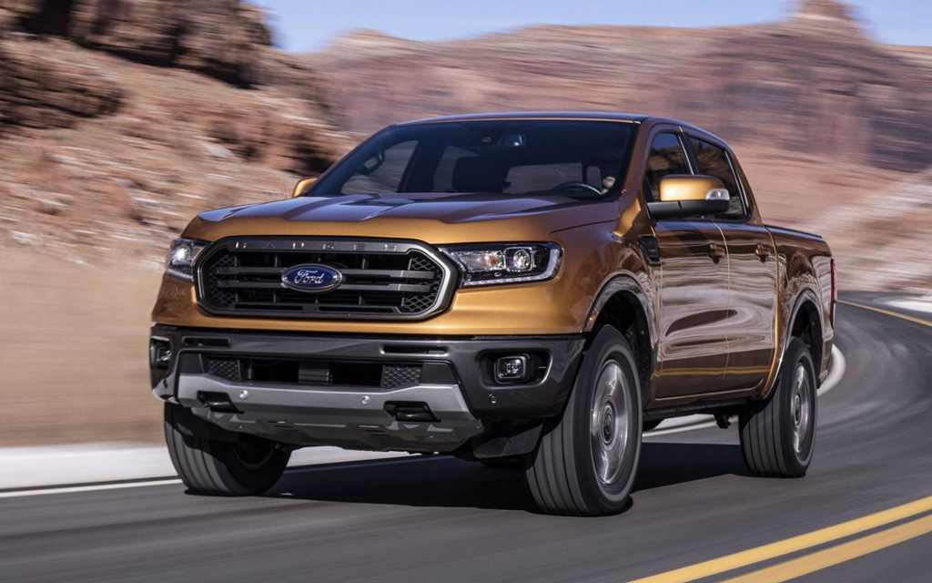 Пикап Ford Ranger 2019 года