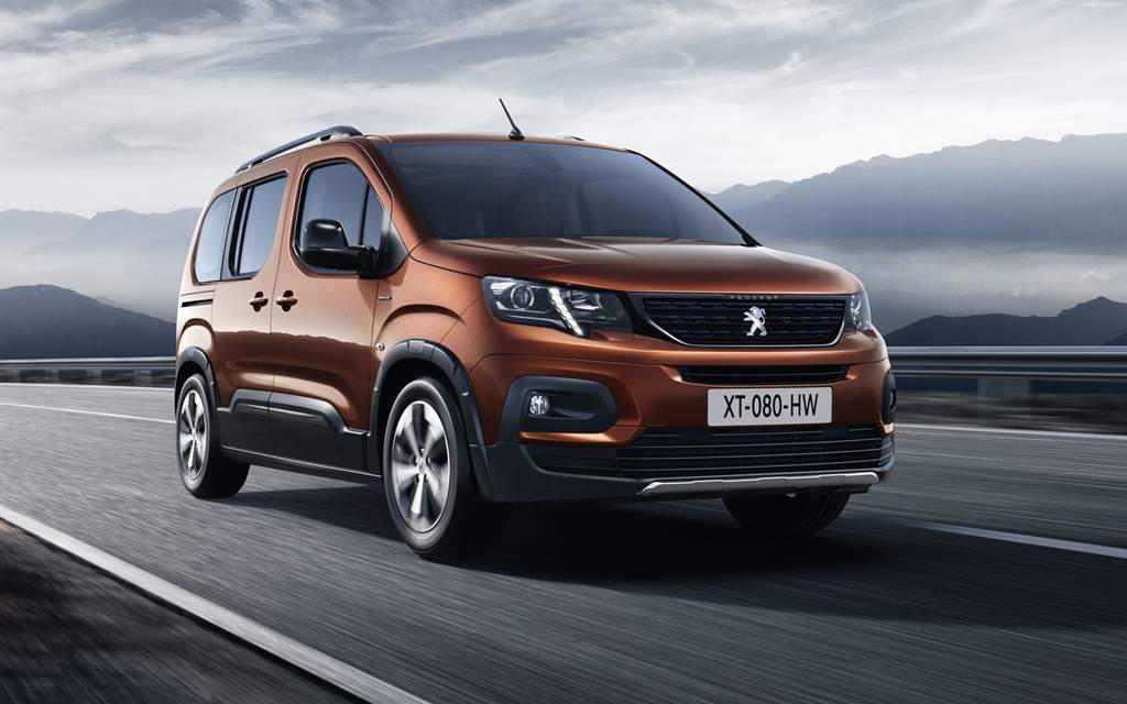 Минивэн Peugeot Rifter 2019 года