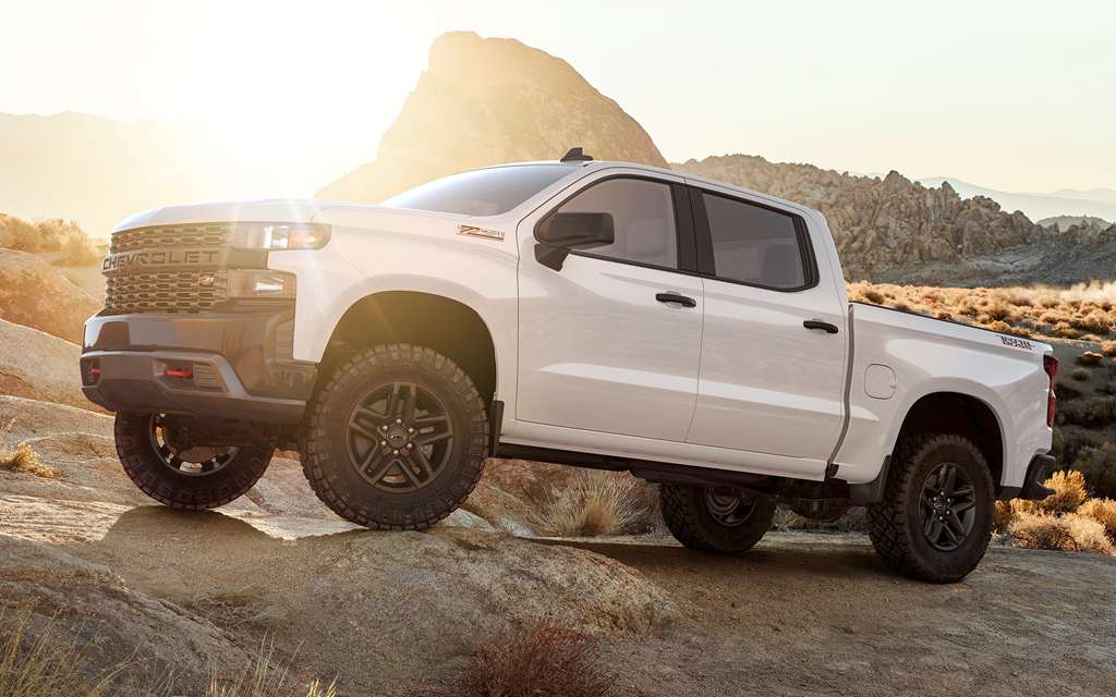 Пикап Chevrolet Silverado 2019 года
