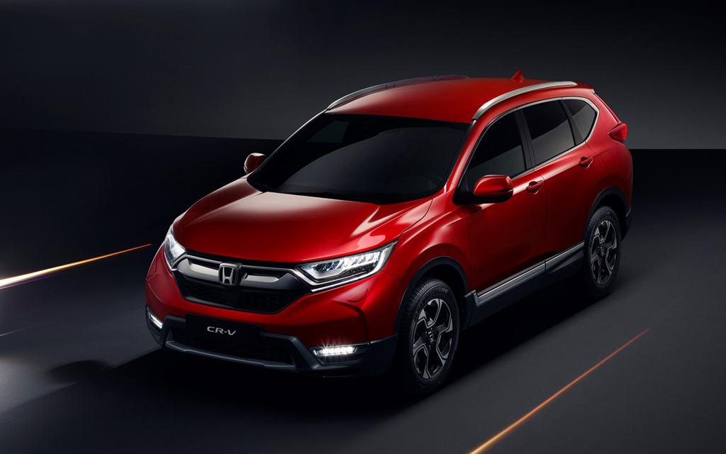 Кроссовер Honda CR-V 2019 года