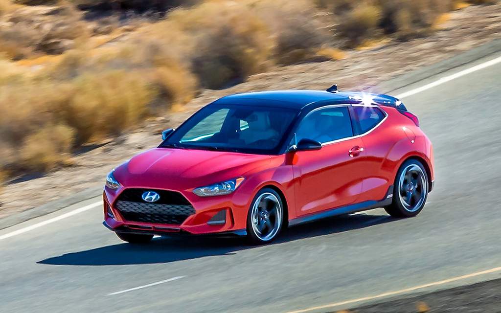 Hyundai Veloster 2019 года
